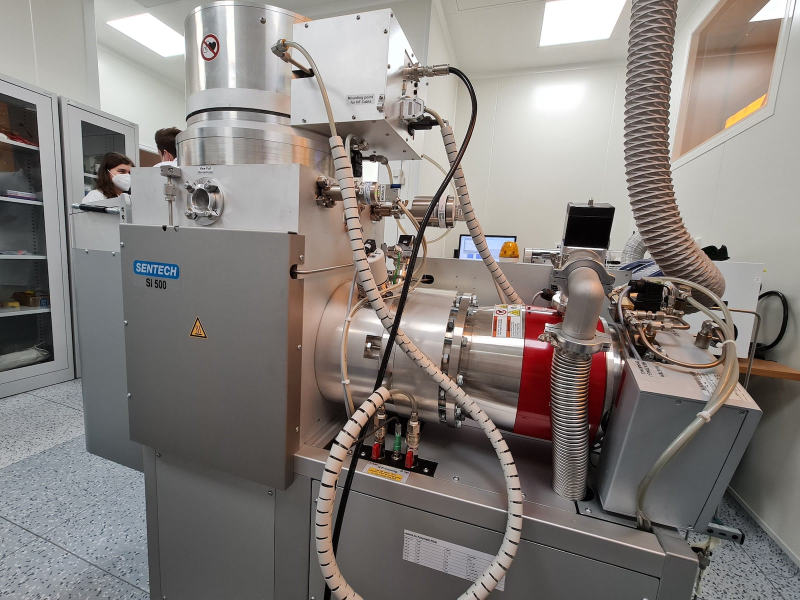 Nanolab, polovodičová laboratoř ČVUT