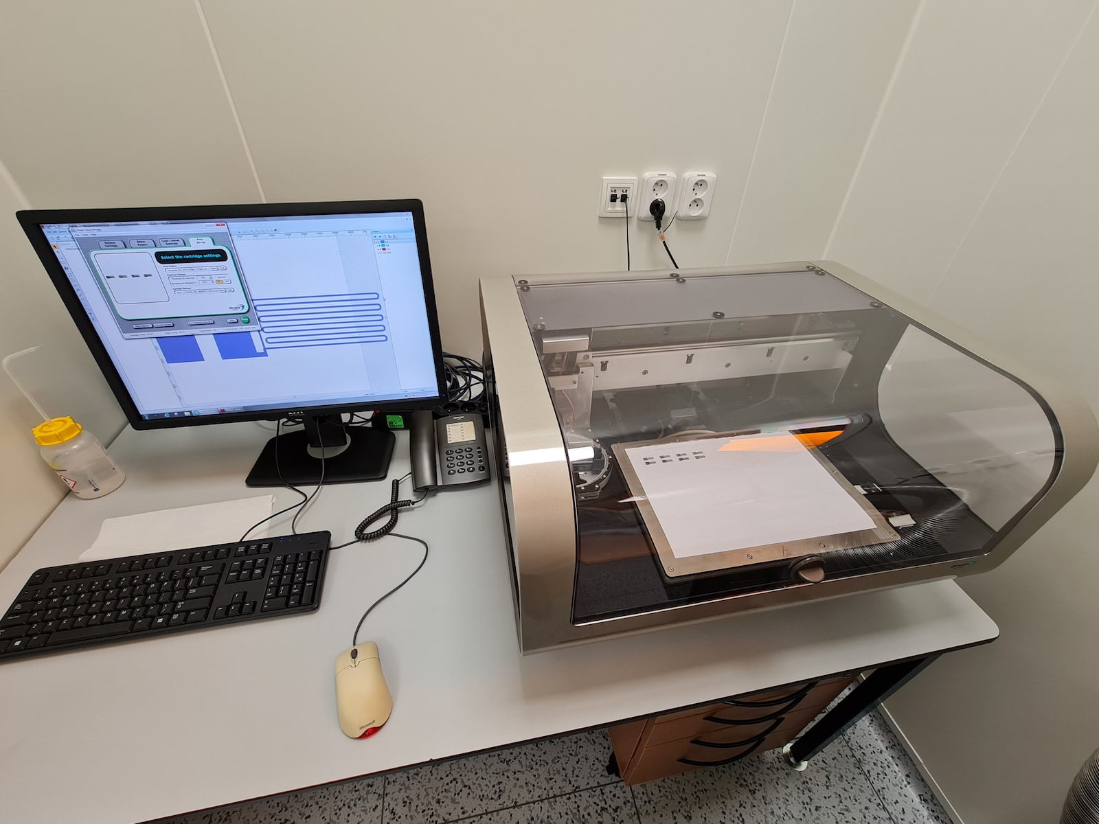 Nanolab, polovodičová laboratoř ČVUT