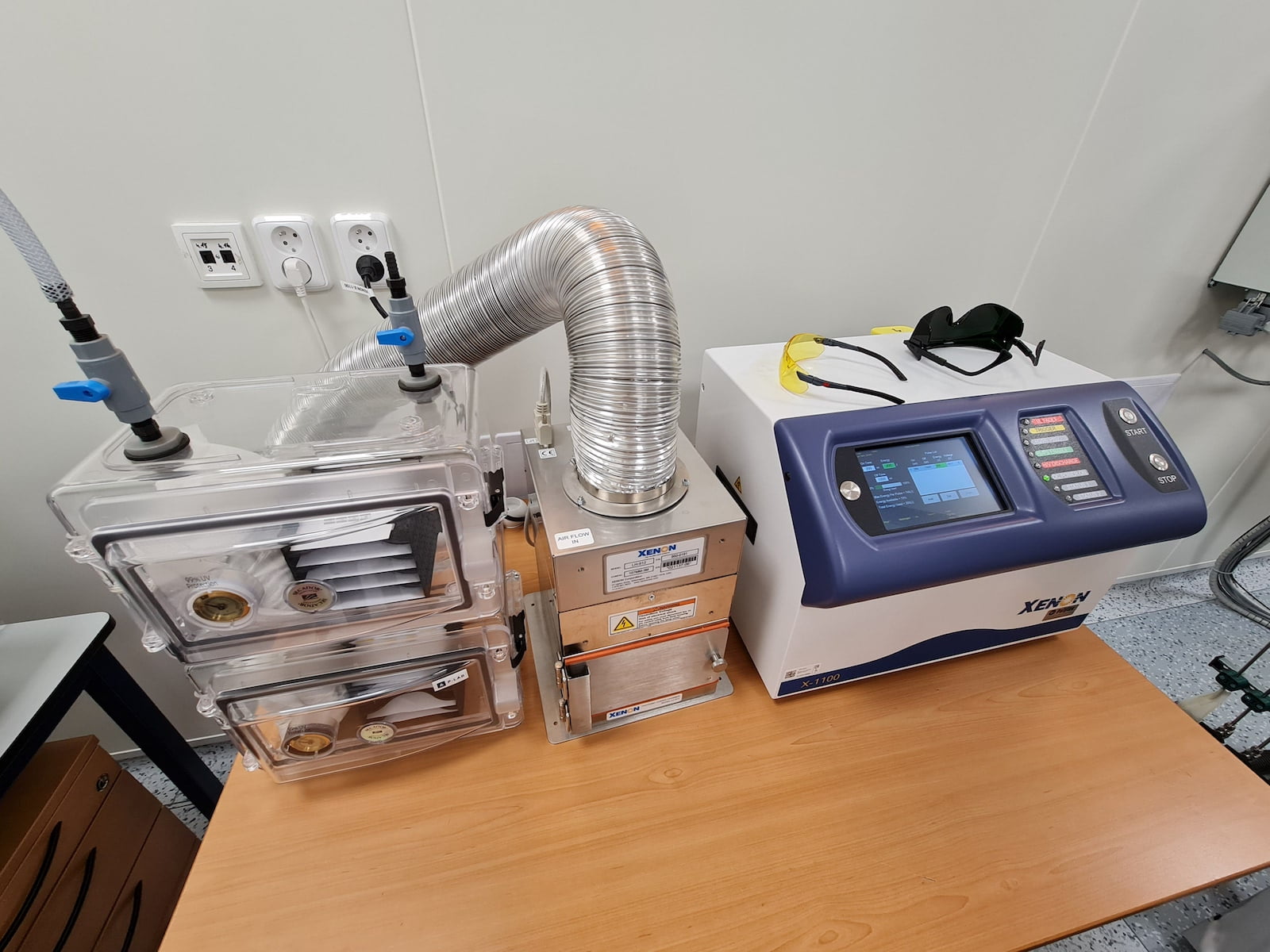 Nanolab, polovodičová laboratoř ČVUT