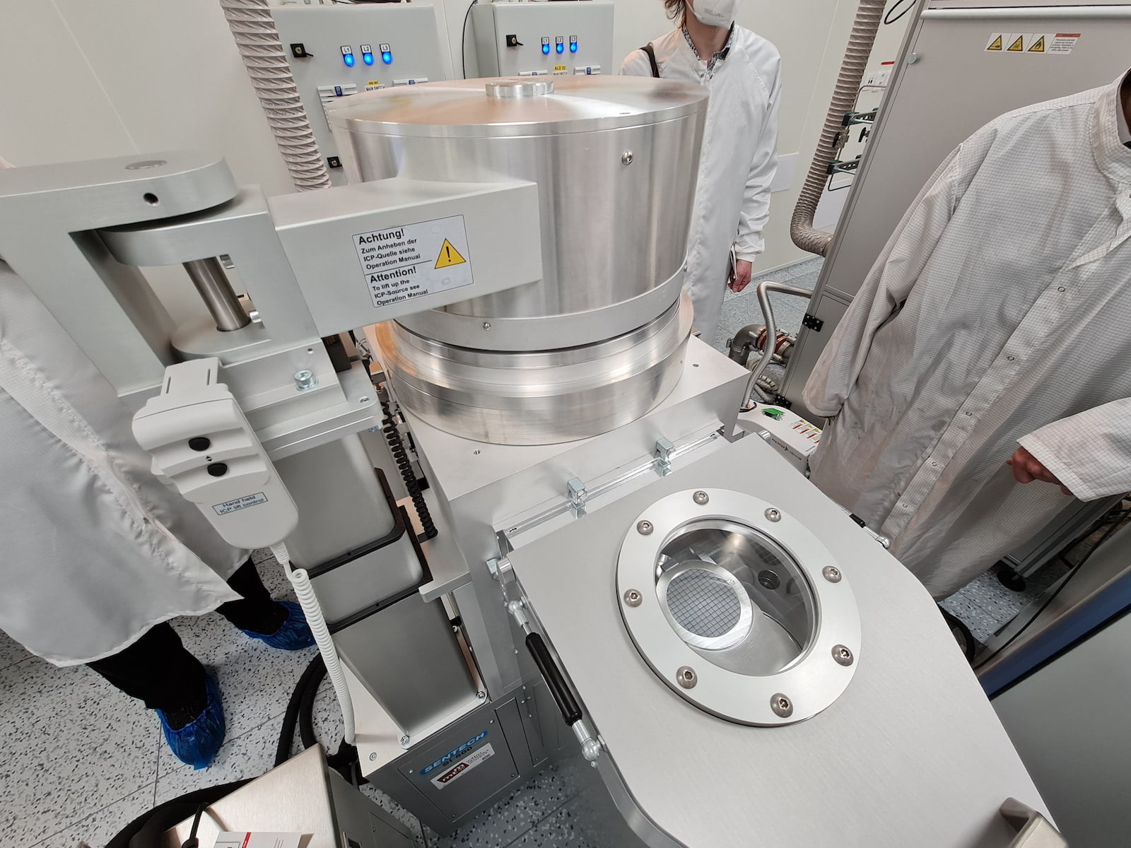 Nanolab, polovodičová laboratoř ČVUT