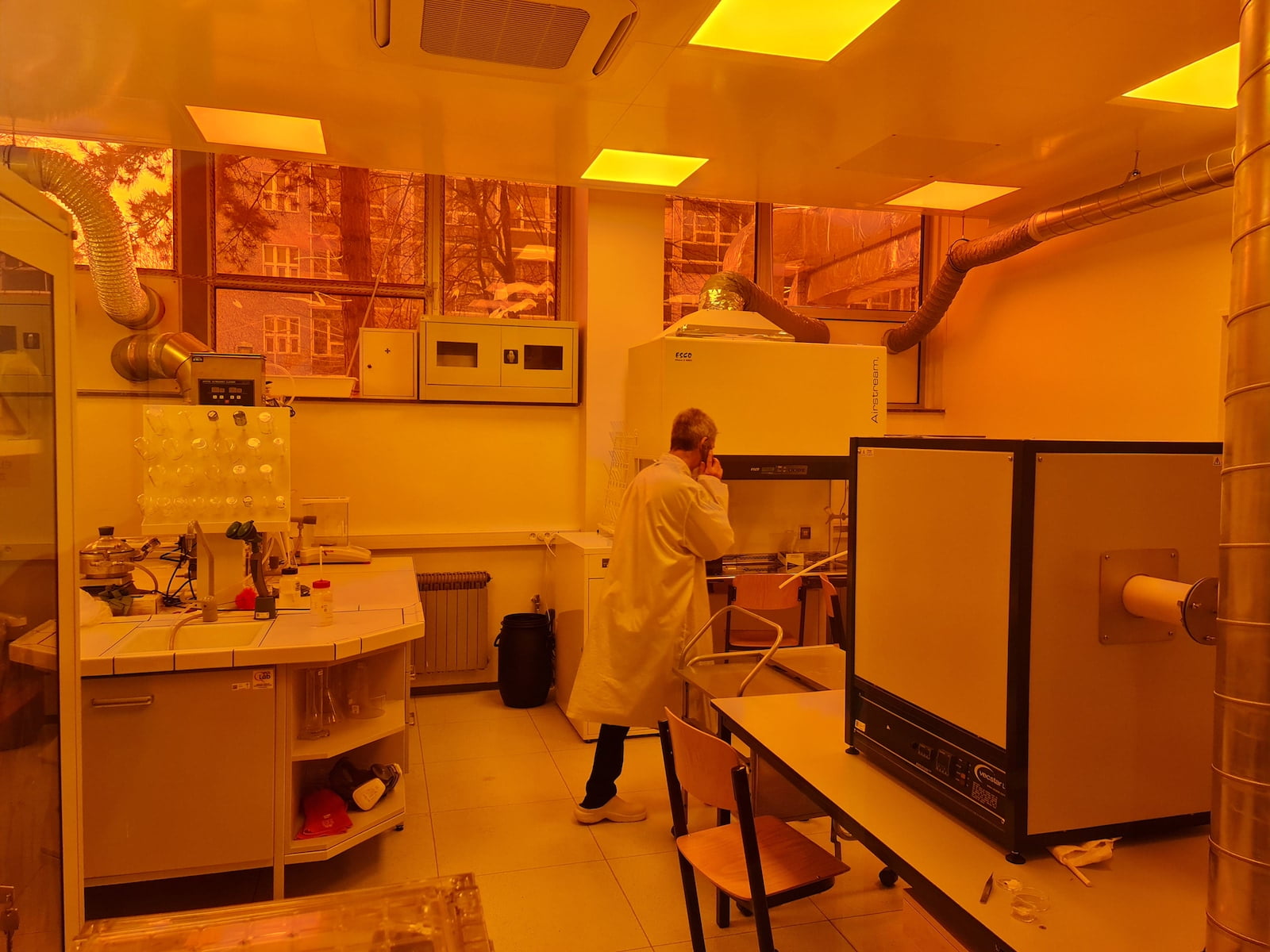 Nanolab, polovodičová laboratoř ČVUT