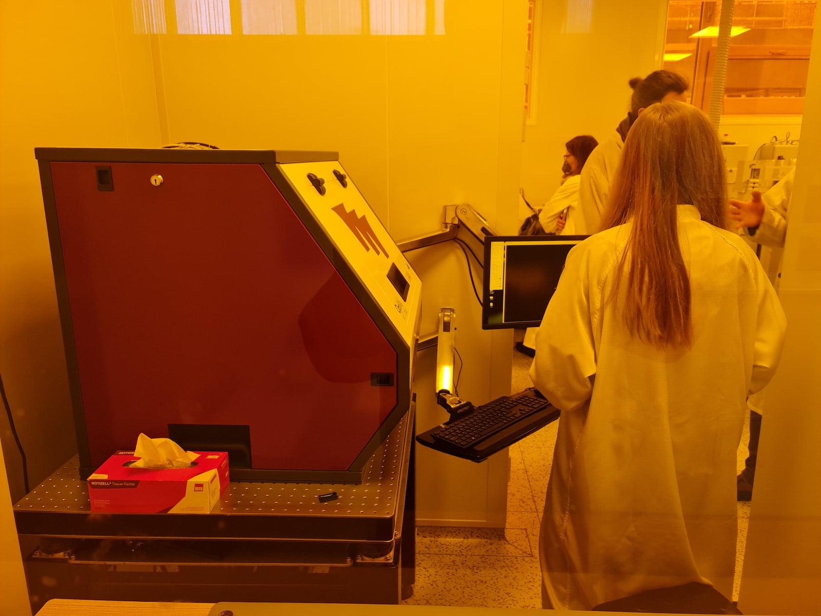 Nanolab, polovodičová laboratoř ČVUT