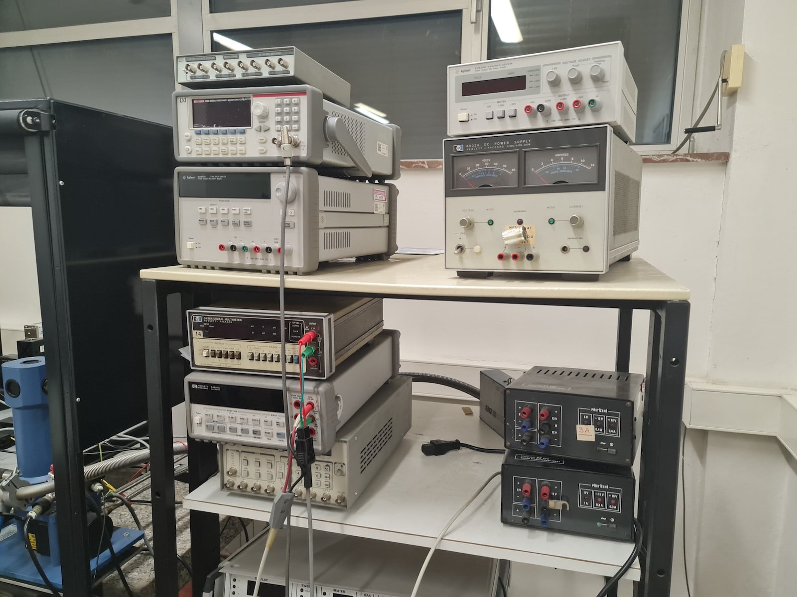 Nanolab, polovodičová laboratoř ČVUT