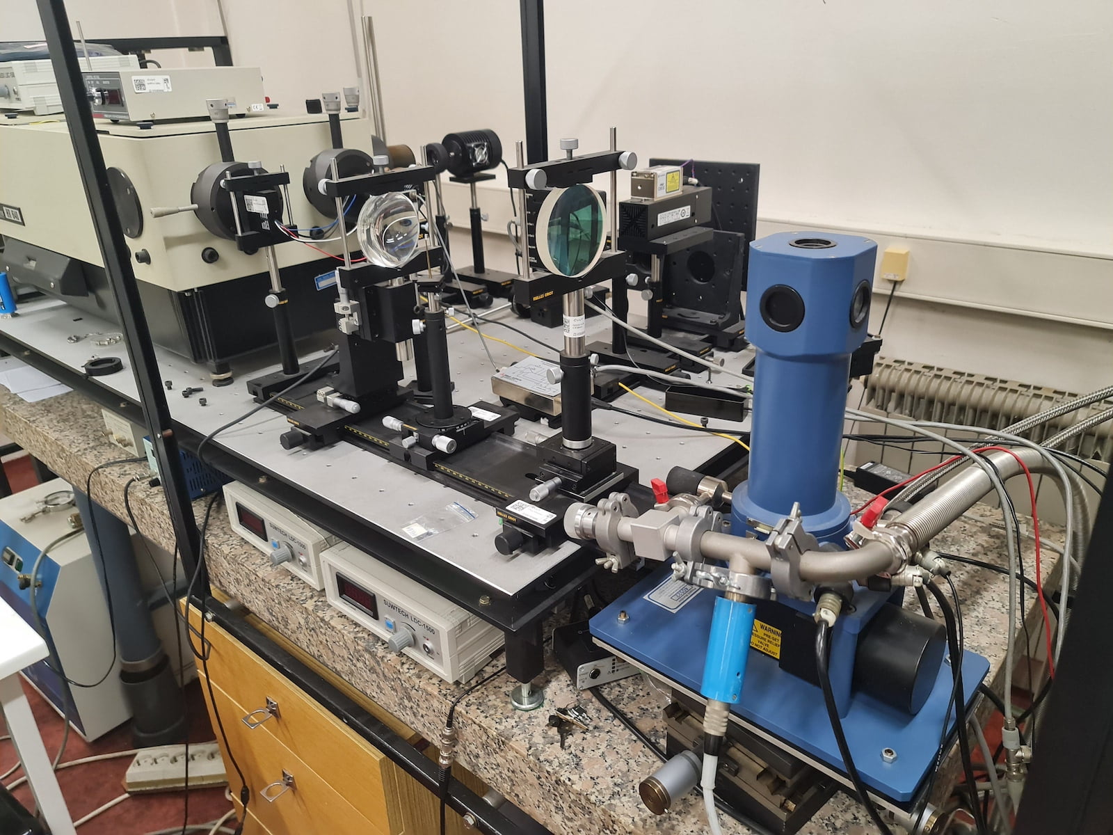 Nanolab, polovodičová laboratoř ČVUT