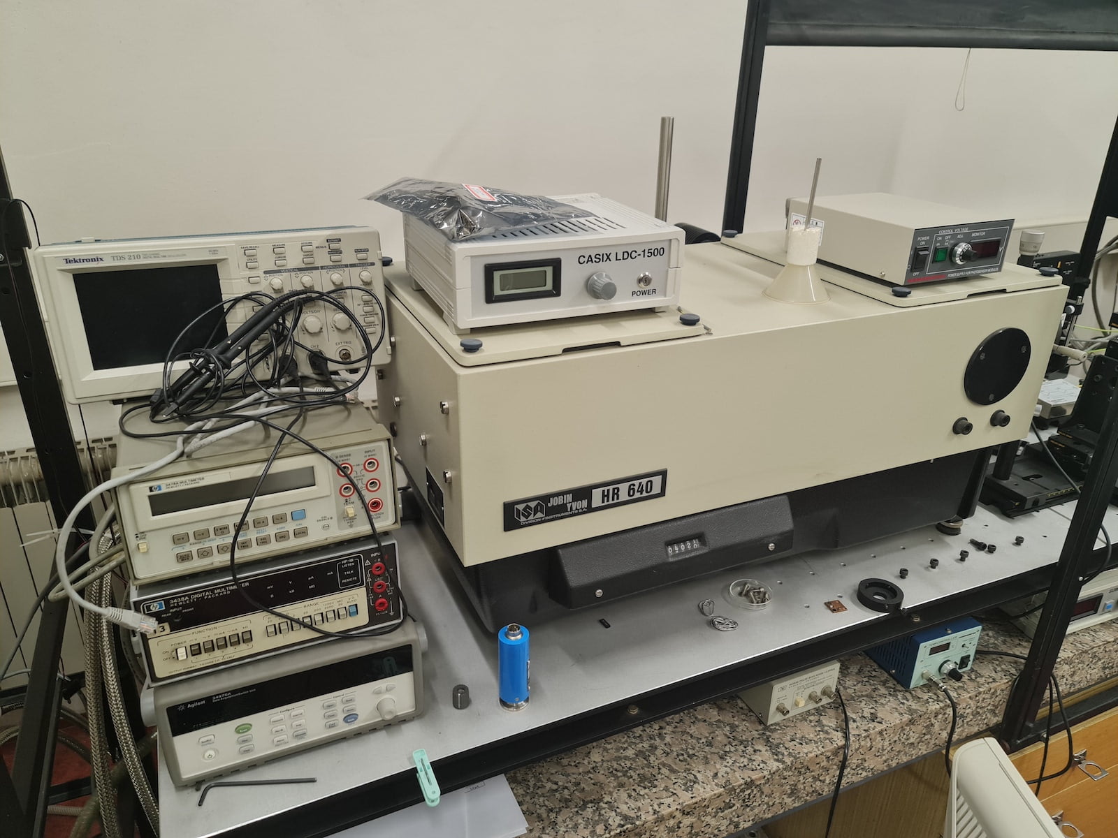 Nanolab, polovodičová laboratoř ČVUT