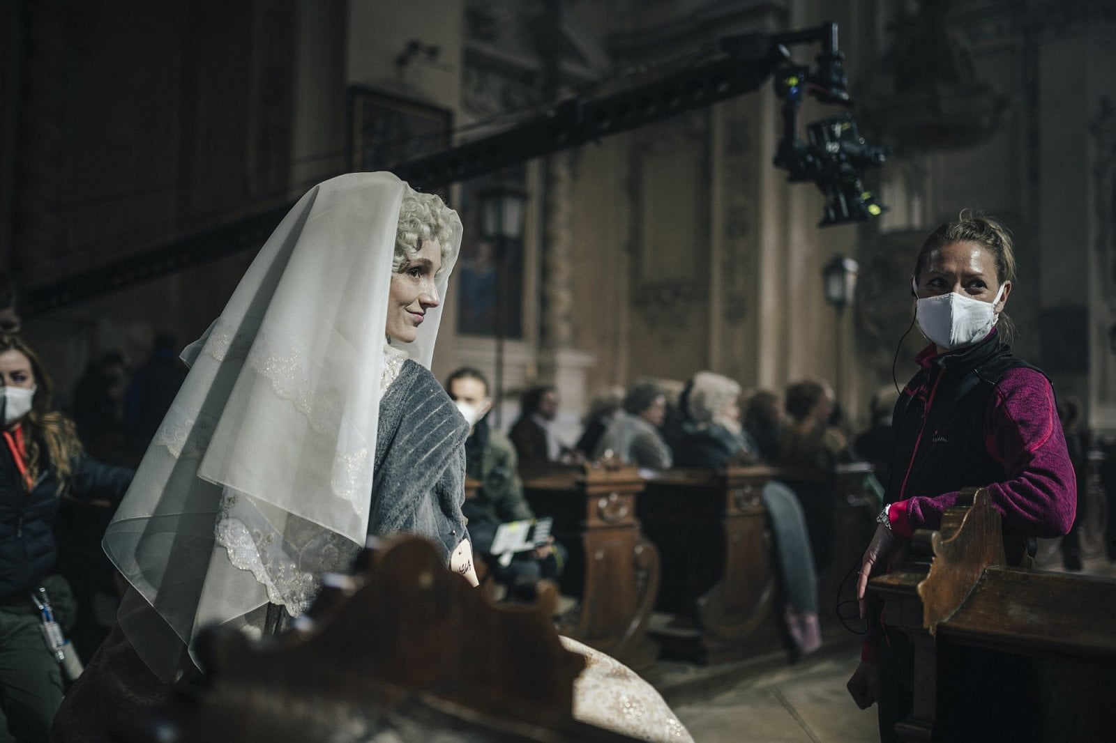 Natáčení Marie Terezie (2021)