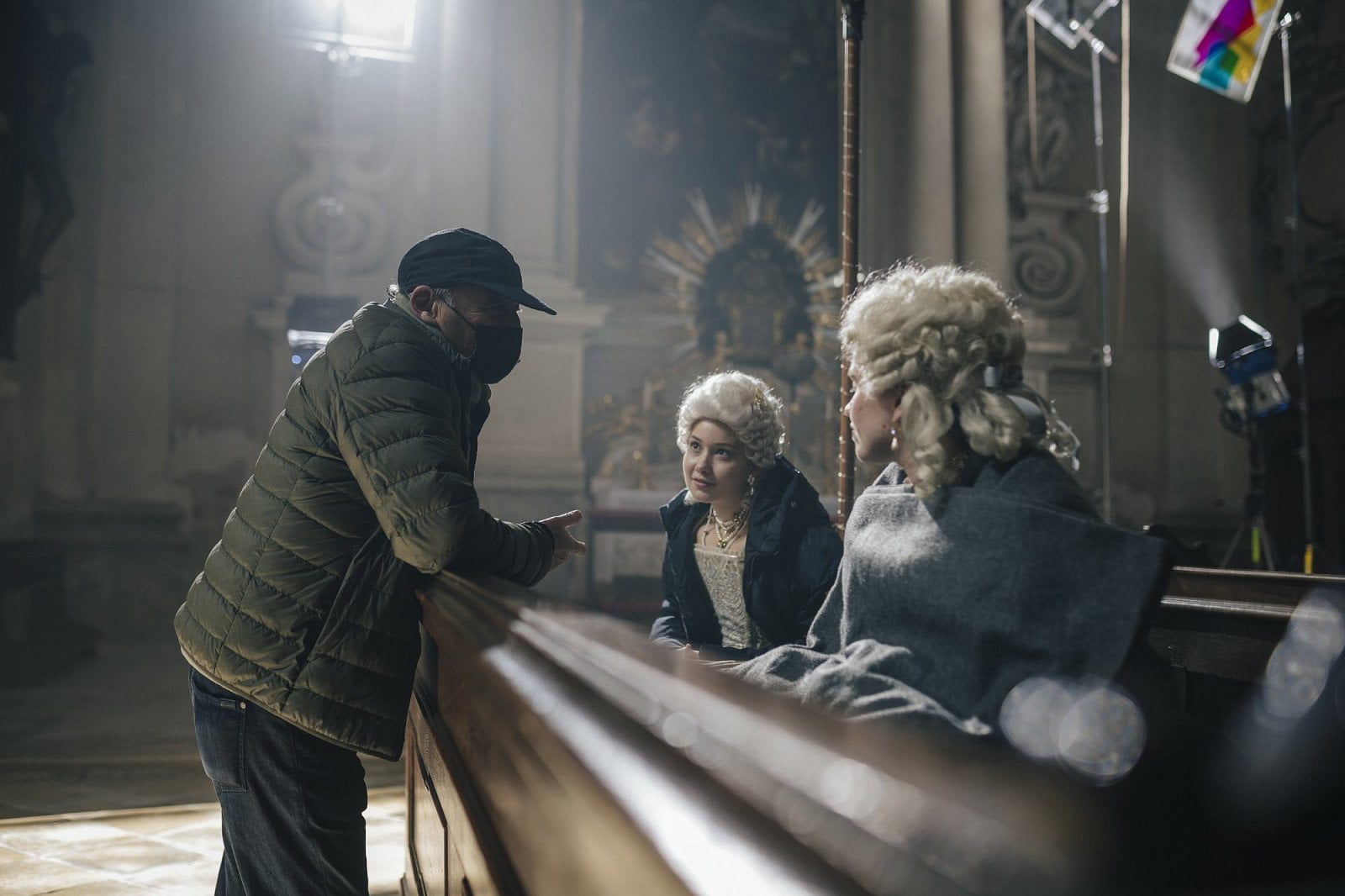 Natáčení Marie Terezie (2021)