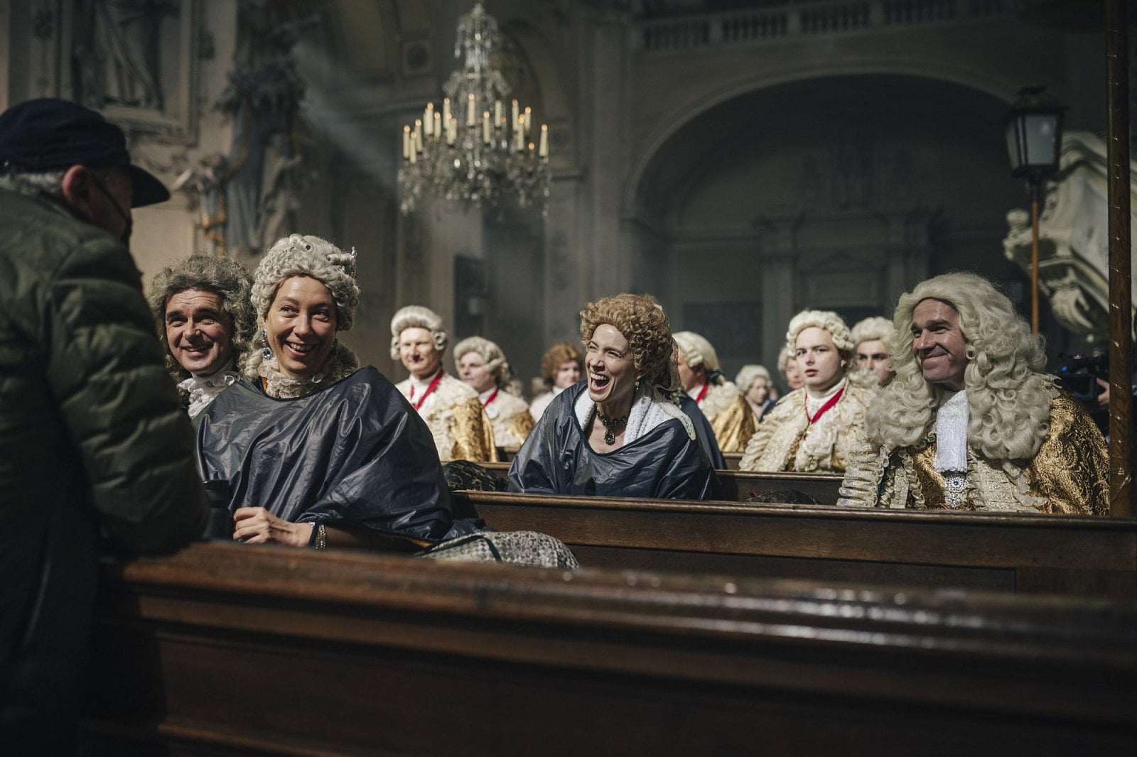 Natáčení Marie Terezie (2021)