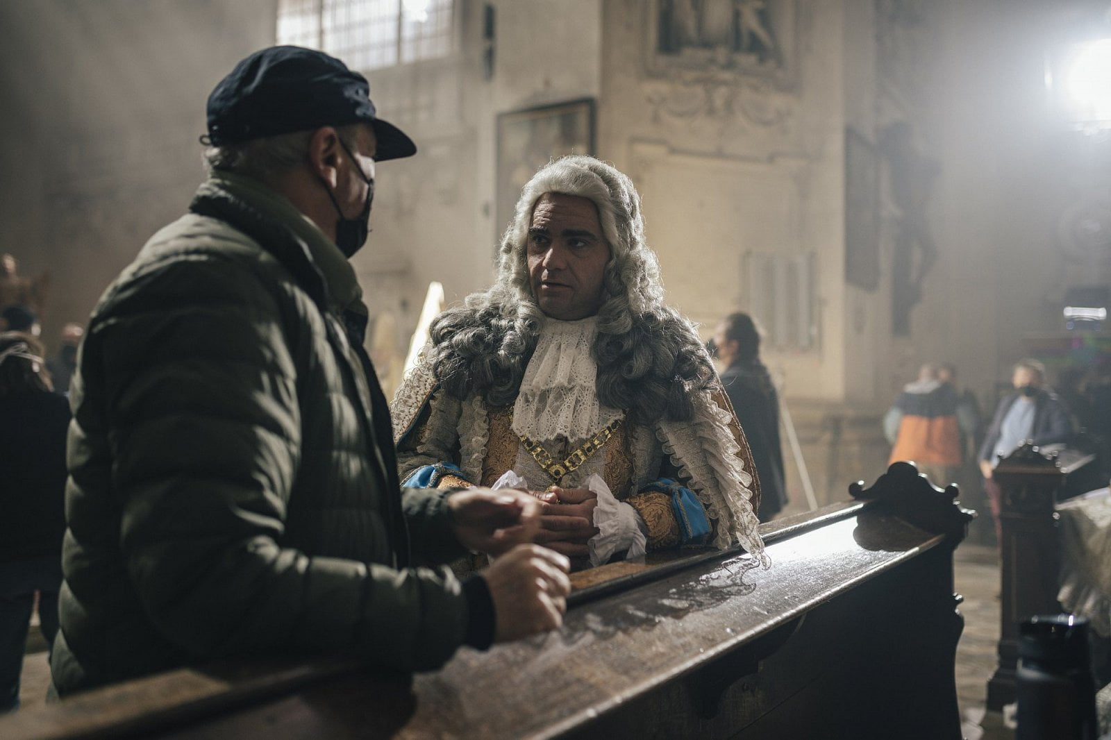 Natáčení Marie Terezie (2021)