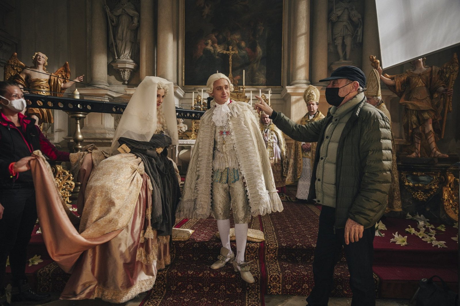 Natáčení Marie Terezie (2021)