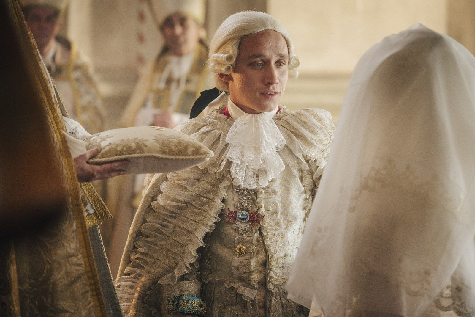 Natáčení Marie Terezie (2021)