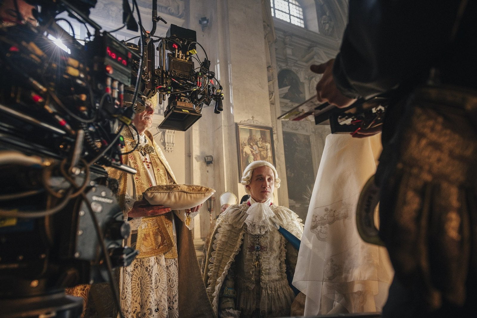 Natáčení Marie Terezie (2021)