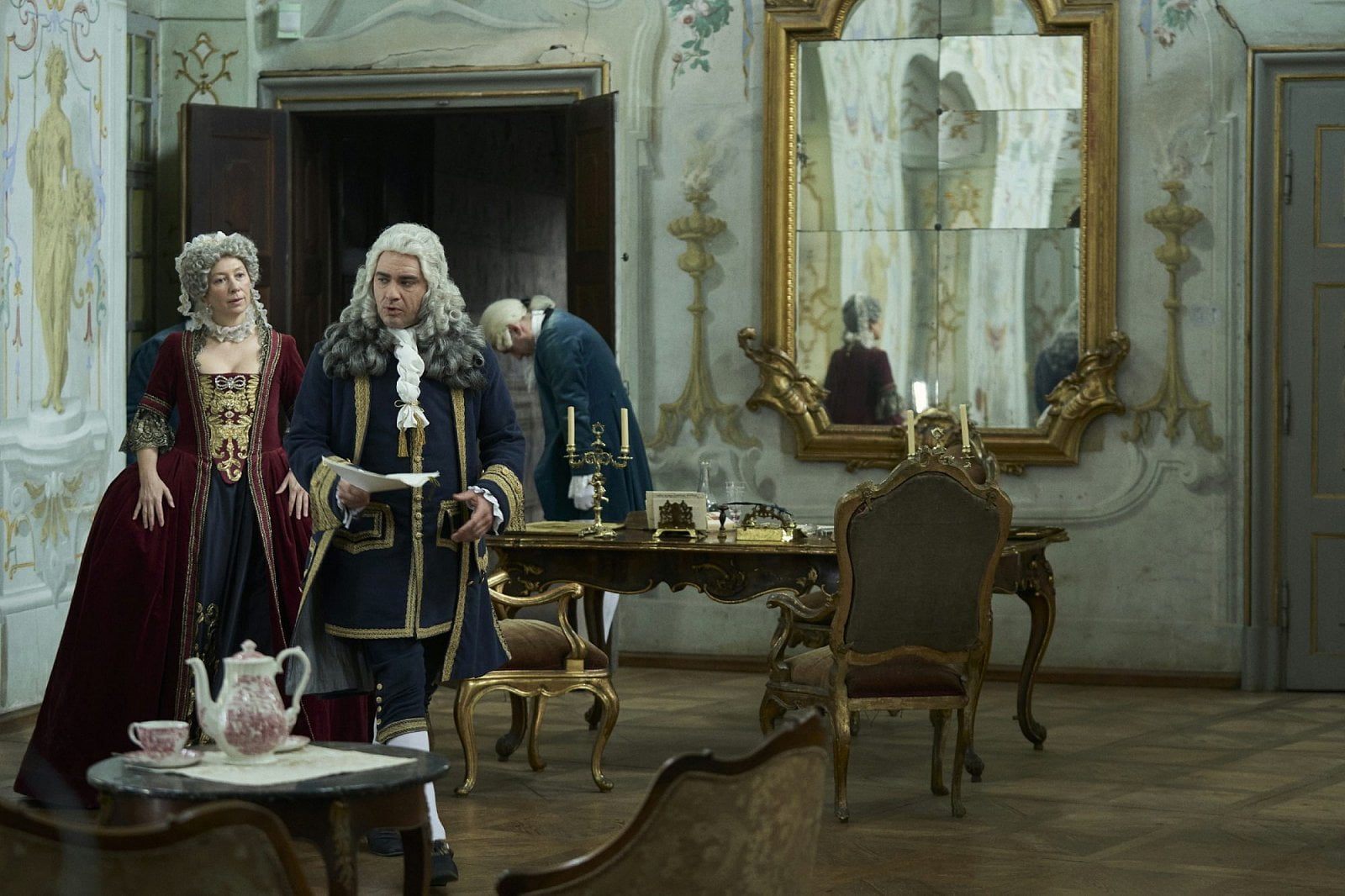 Natáčení Marie Terezie (2021)