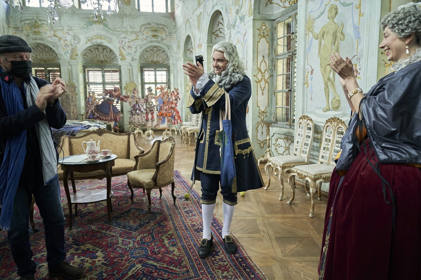 Natáčení Marie Terezie (2021)