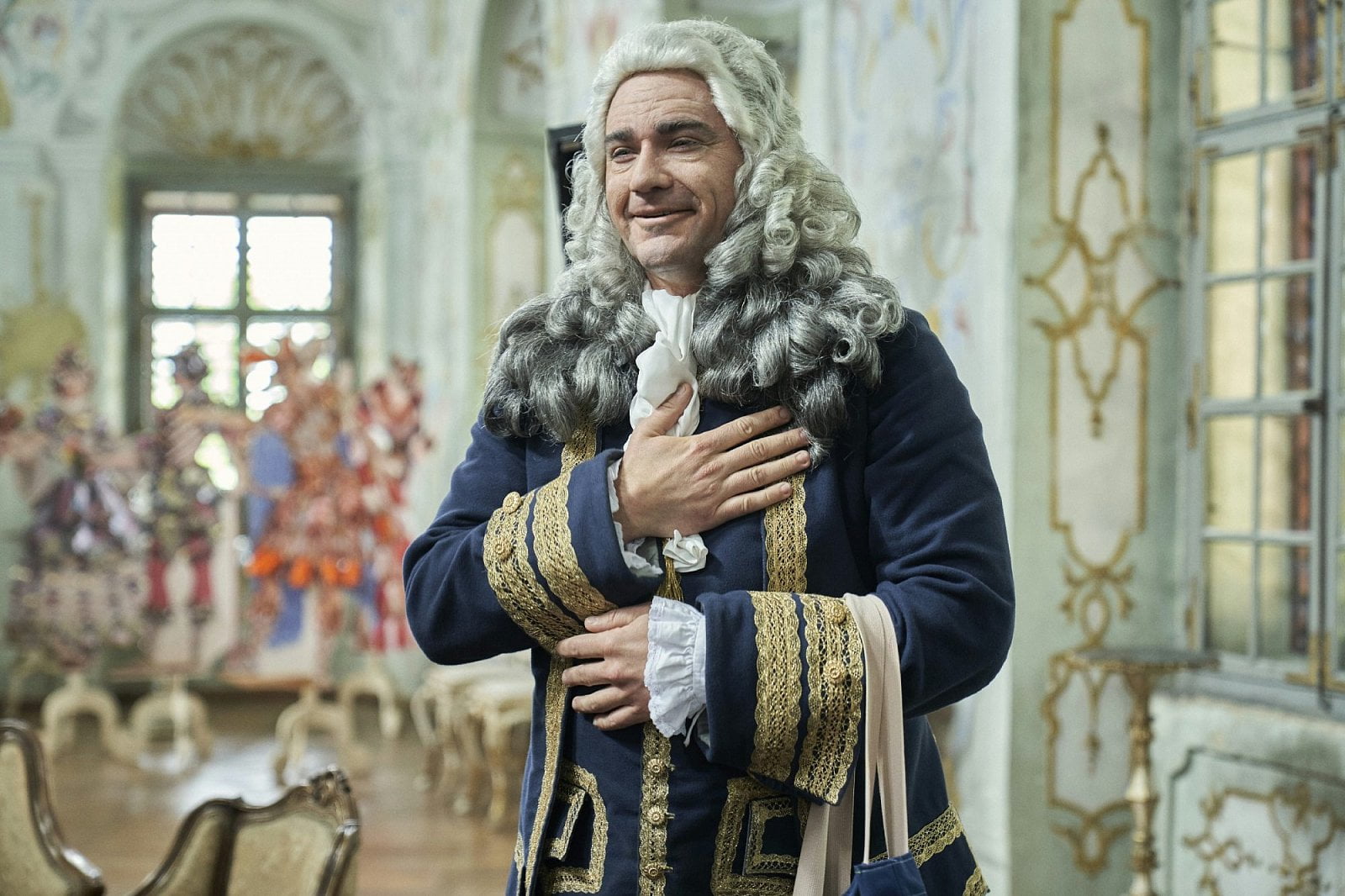 Natáčení Marie Terezie (2021)