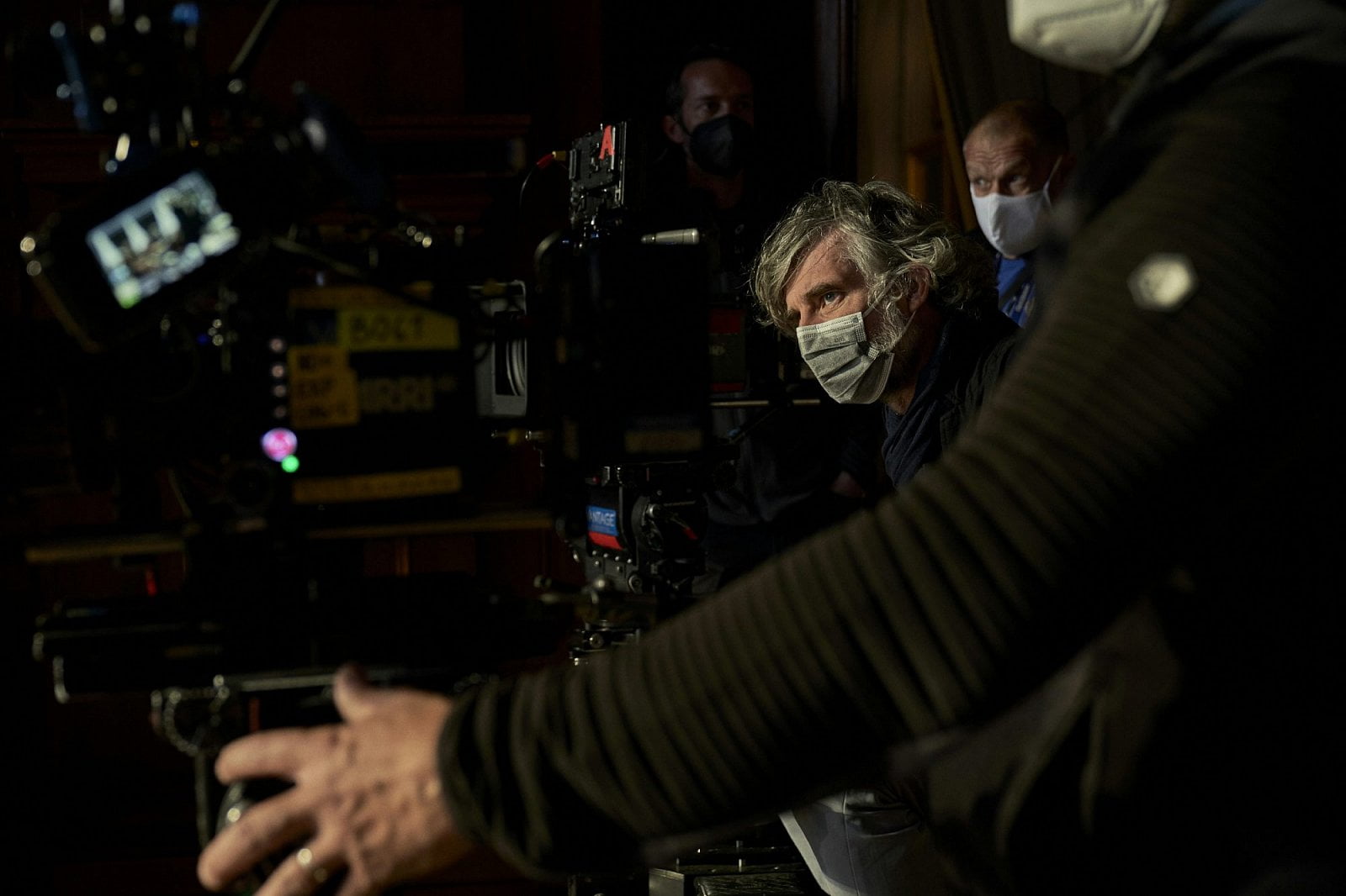 Natáčení Marie Terezie (2021)