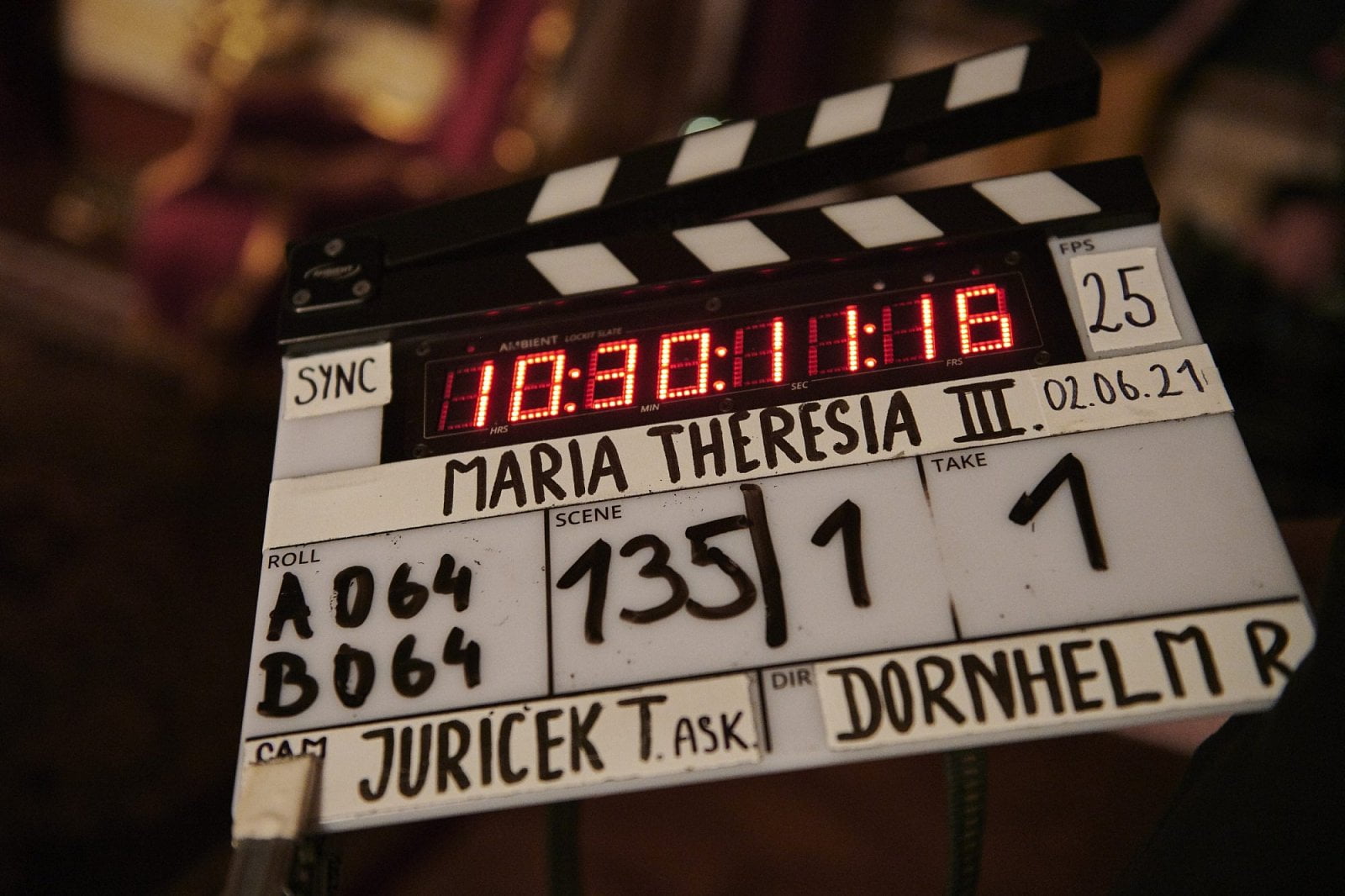 Natáčení Marie Terezie (2021)