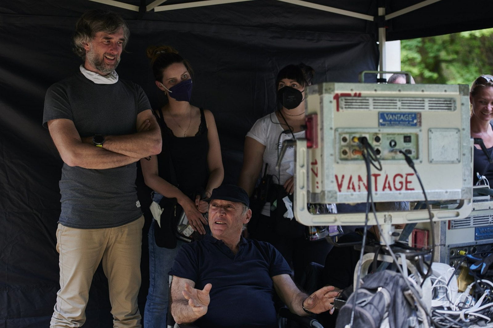 Natáčení Marie Terezie (2021)