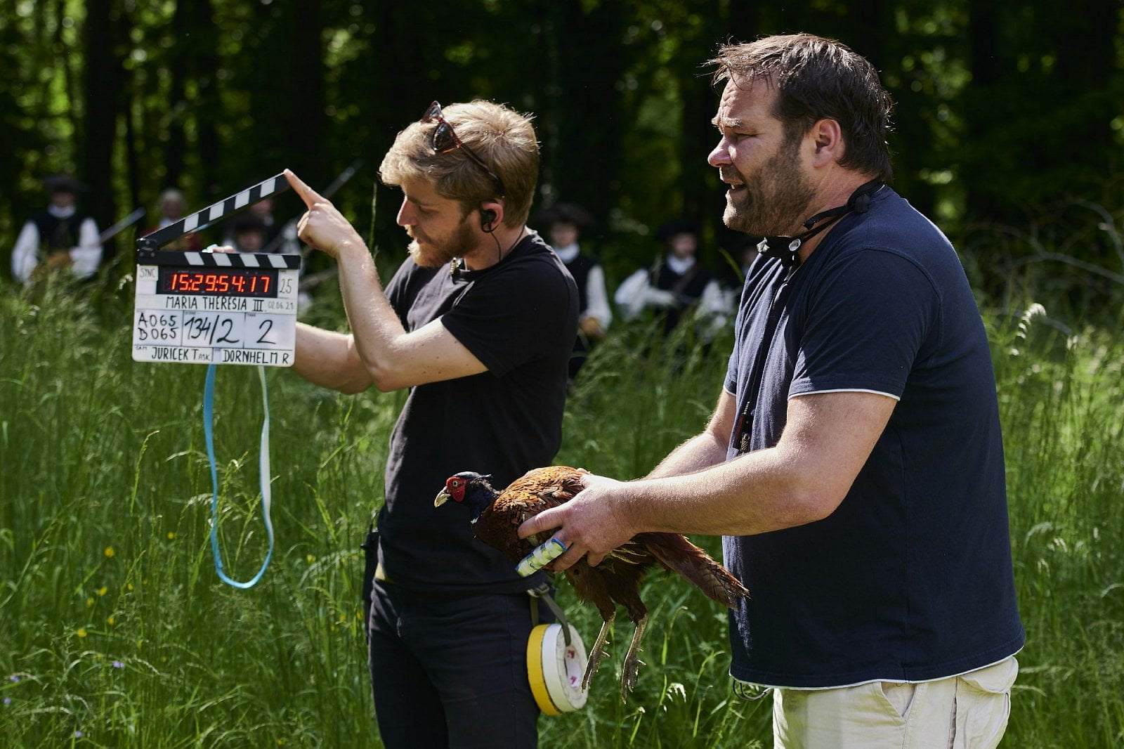 Natáčení Marie Terezie (2021)