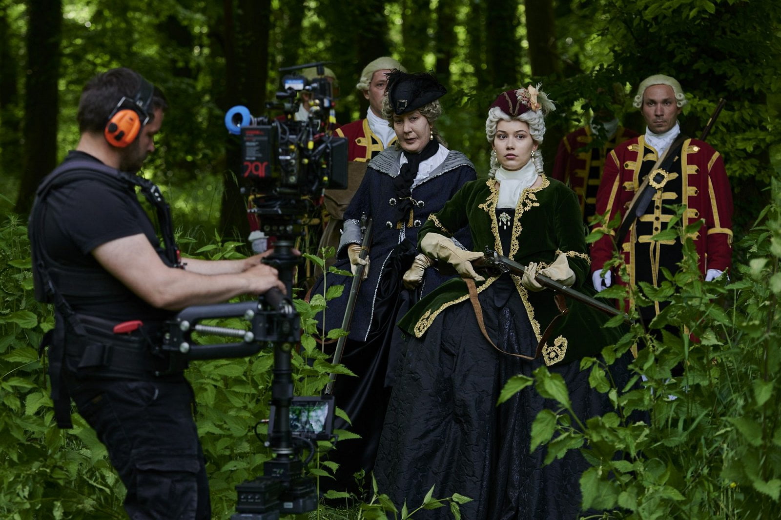 Natáčení Marie Terezie (2021)