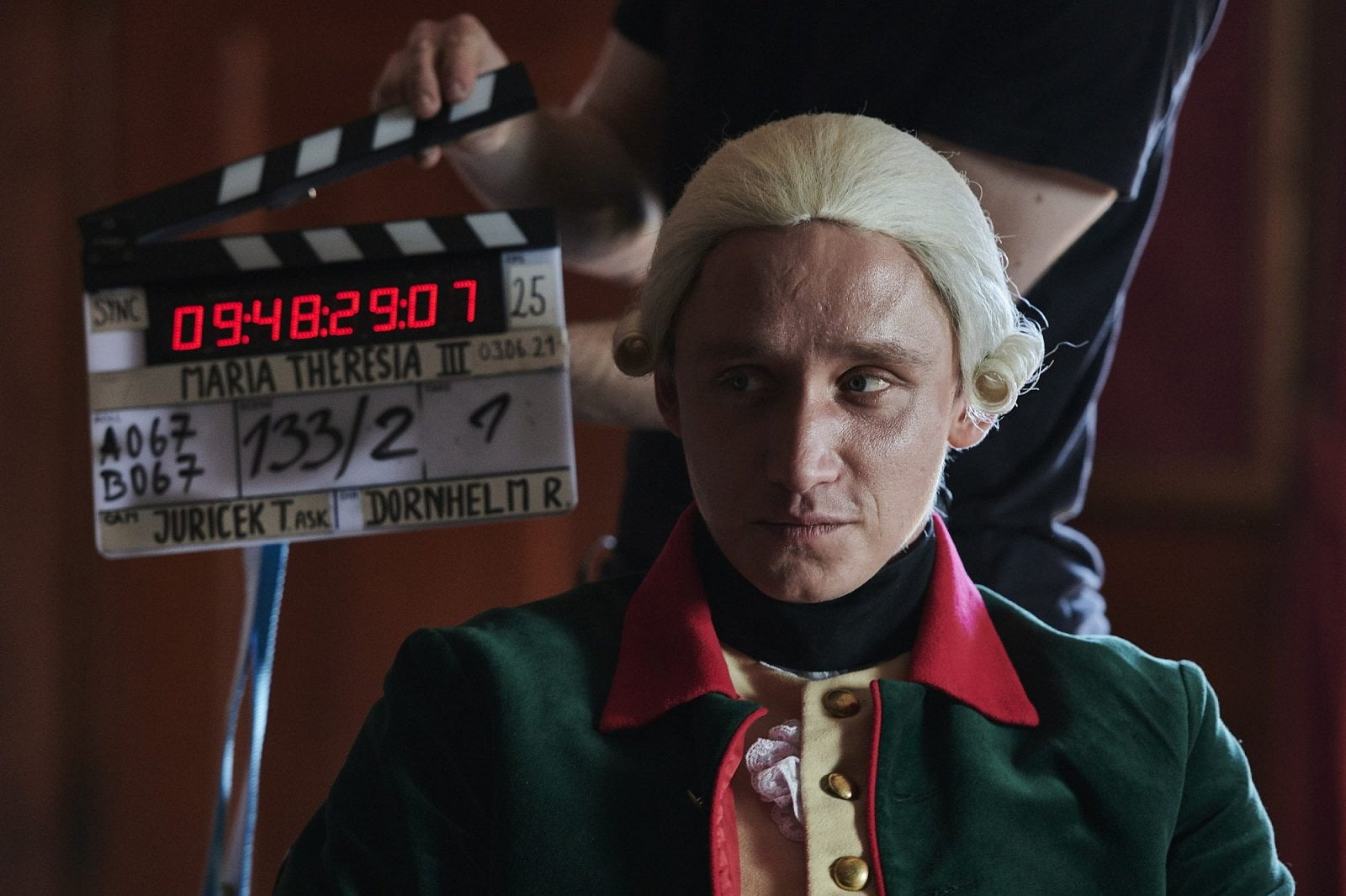 Natáčení Marie Terezie (2021)