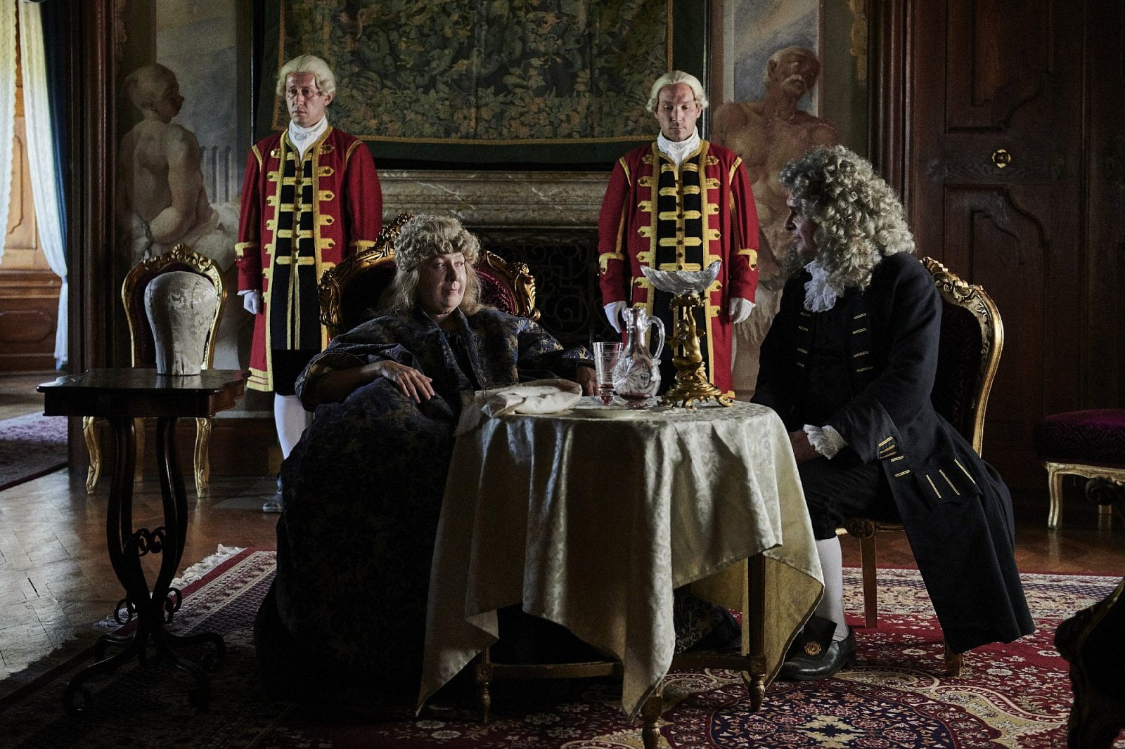 Natáčení Marie Terezie (2021)