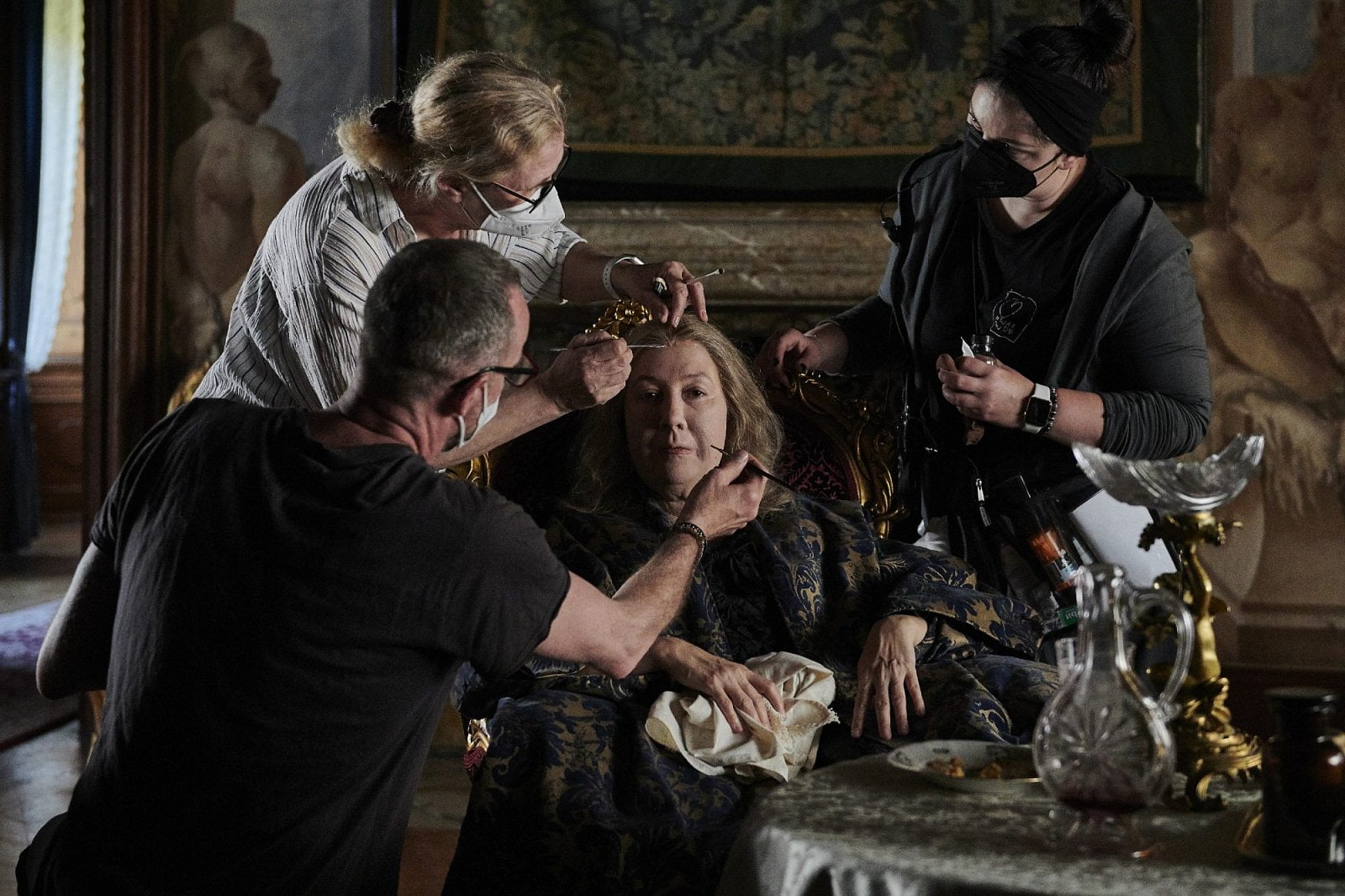 Natáčení Marie Terezie (2021)