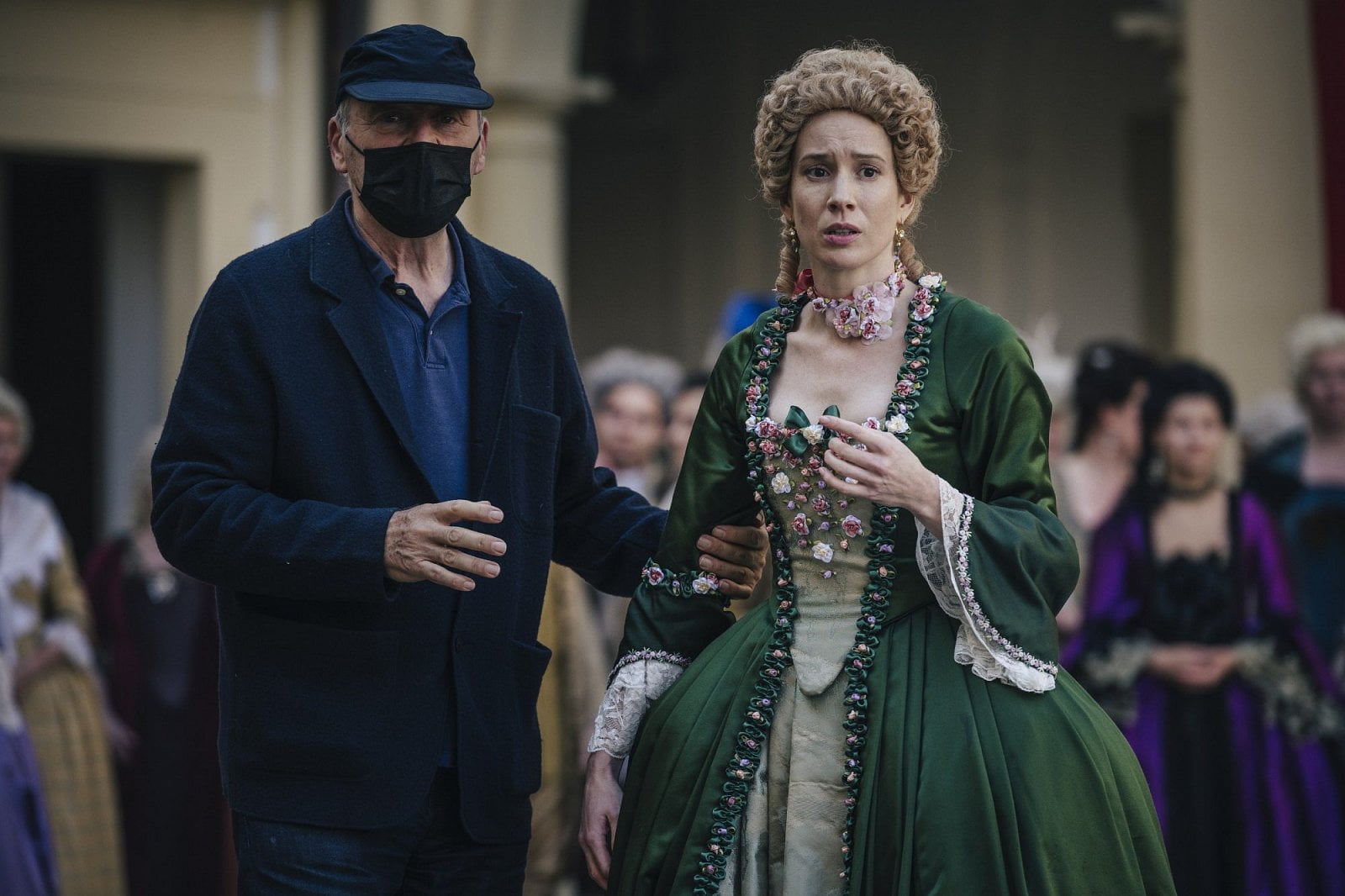 Natáčení Marie Terezie (2021)