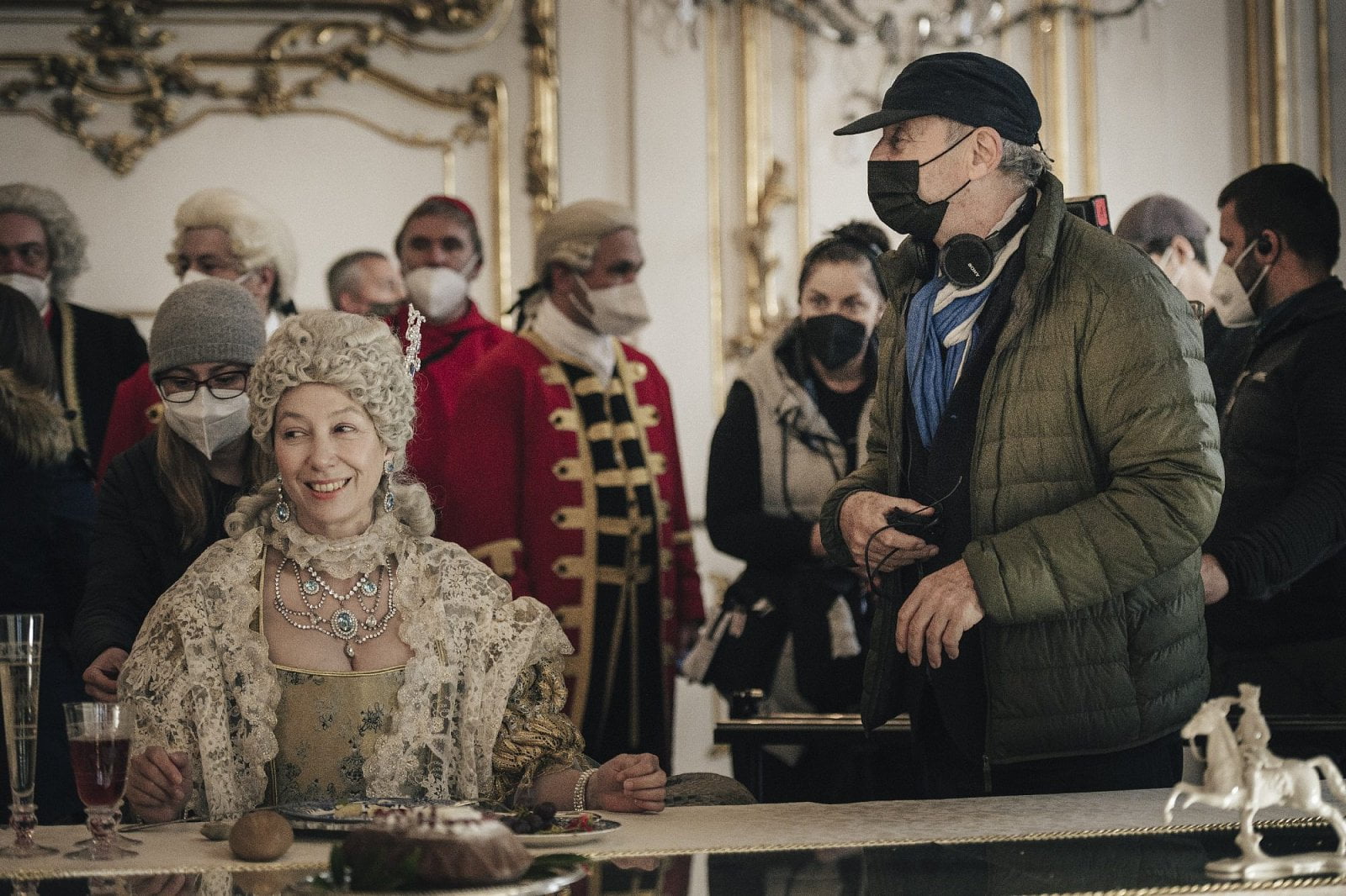 Natáčení Marie Terezie (2021)