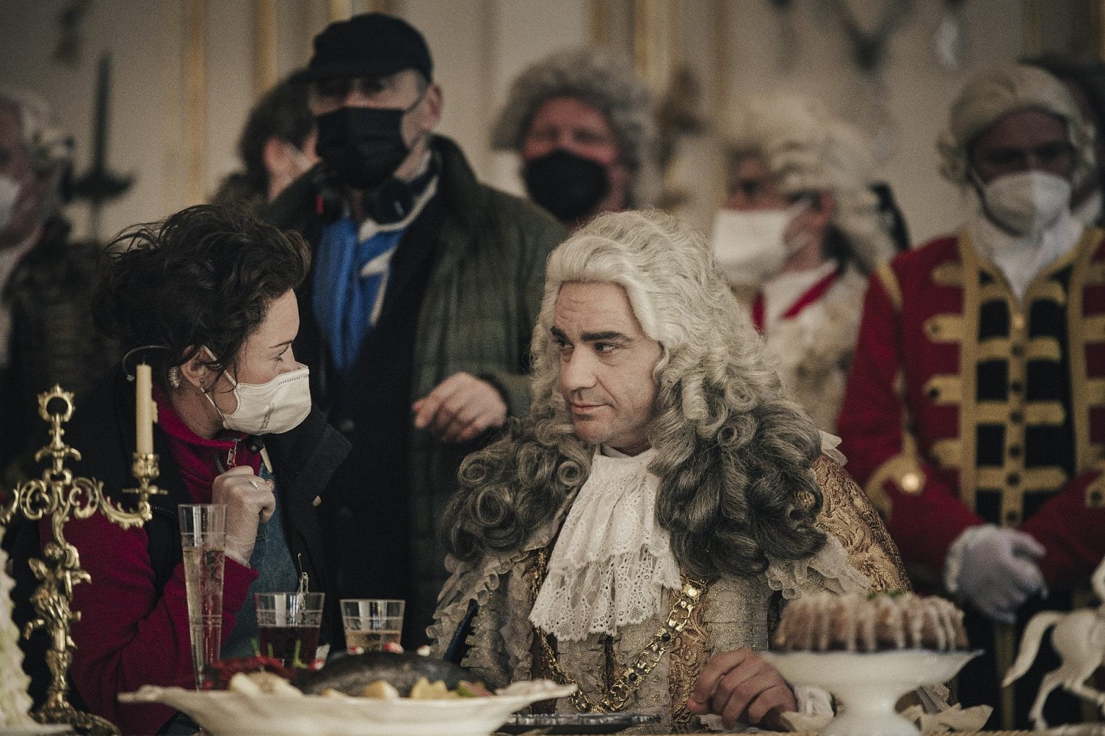 Natáčení Marie Terezie (2021)