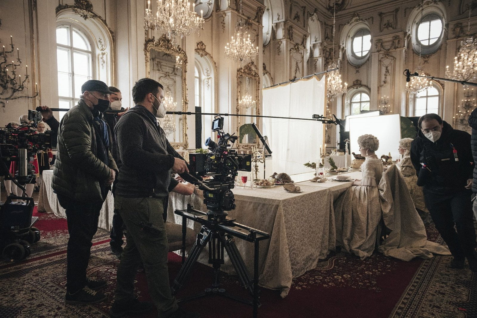 Natáčení Marie Terezie (2021)