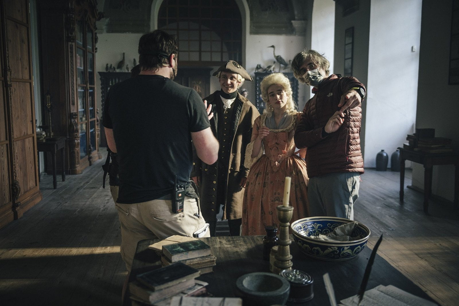 Natáčení Marie Terezie (2021)