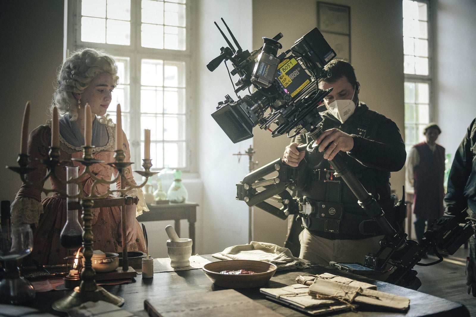 Natáčení Marie Terezie (2021)