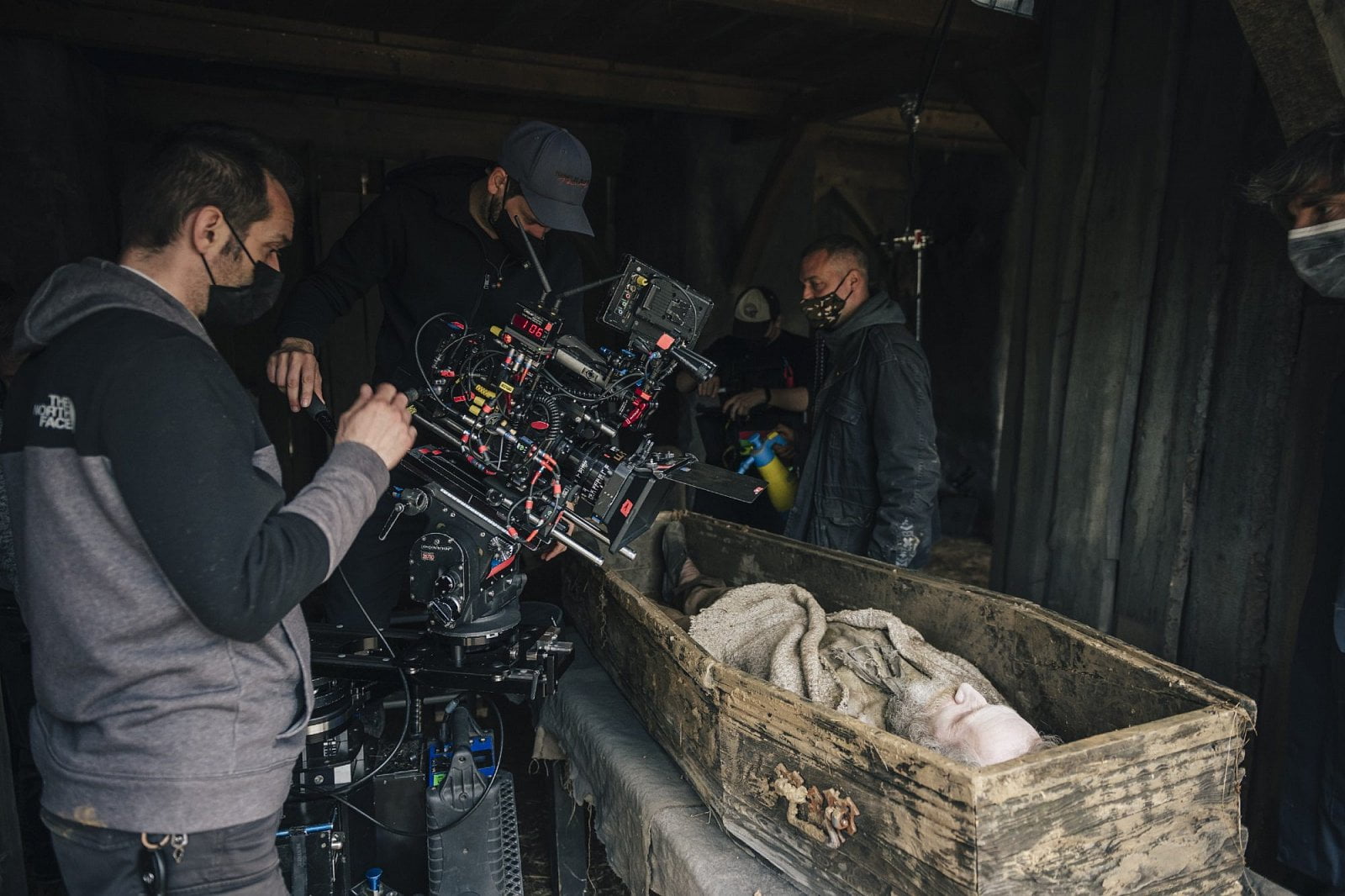 Natáčení Marie Terezie (2021)