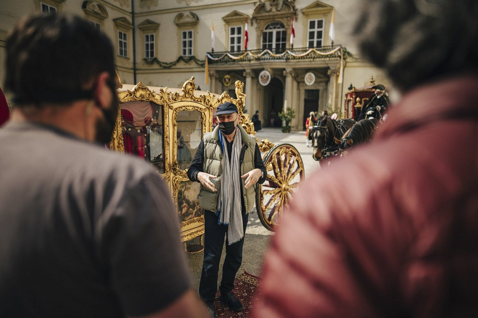 Natáčení Marie Terezie (2021)