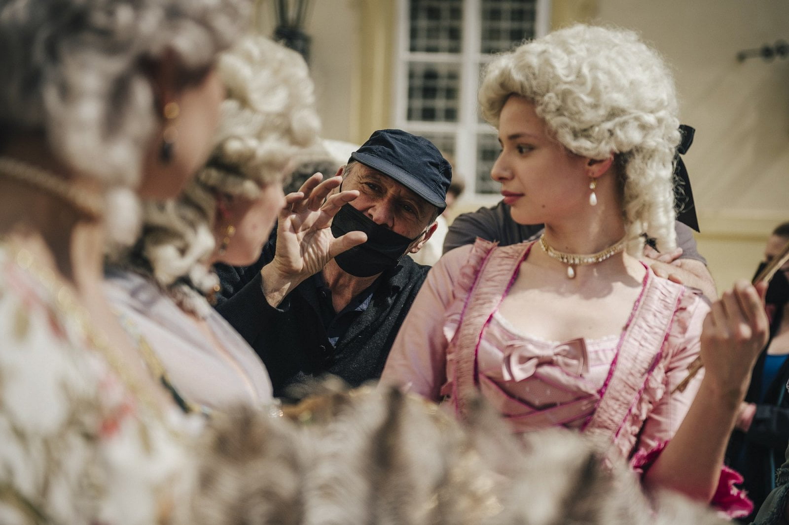 Natáčení Marie Terezie (2021)