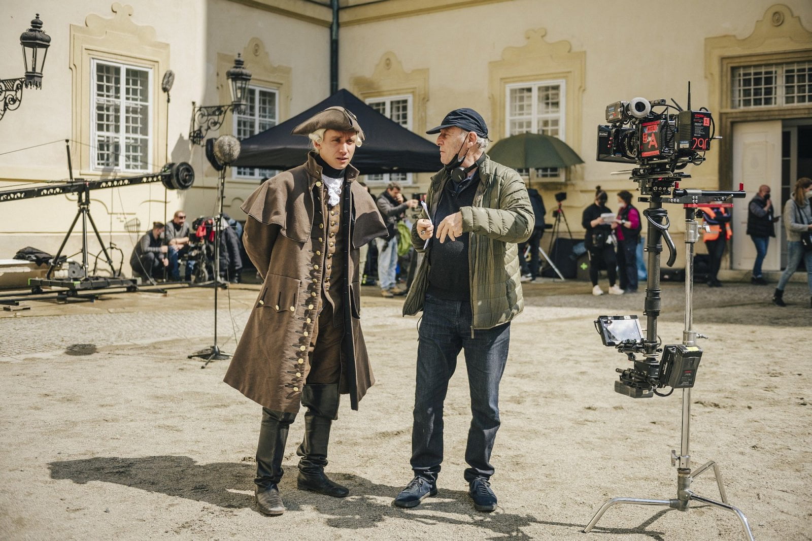 Natáčení Marie Terezie (2021)