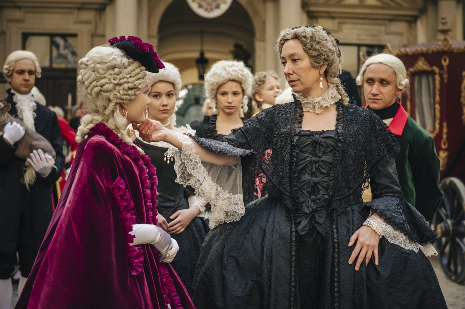 Natáčení Marie Terezie (2021)