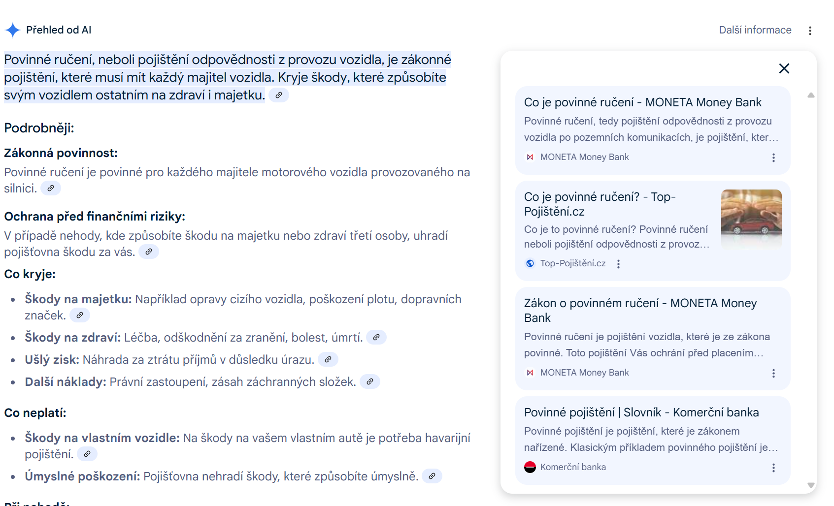 Grafika o AI Overviews