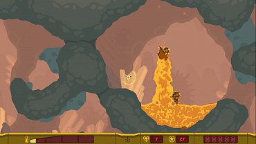 PixelJunk Shooter - obrázky ze hry