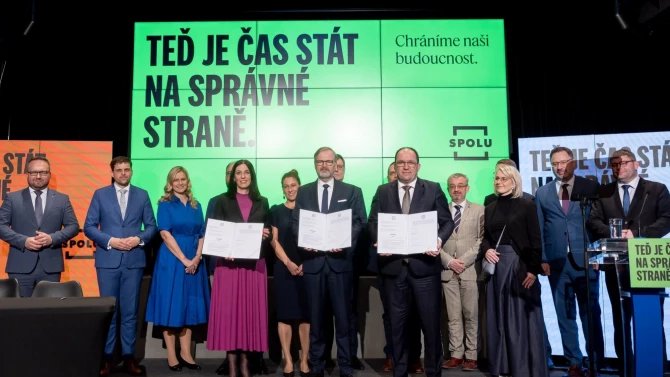 Barvy v kampani Spolu