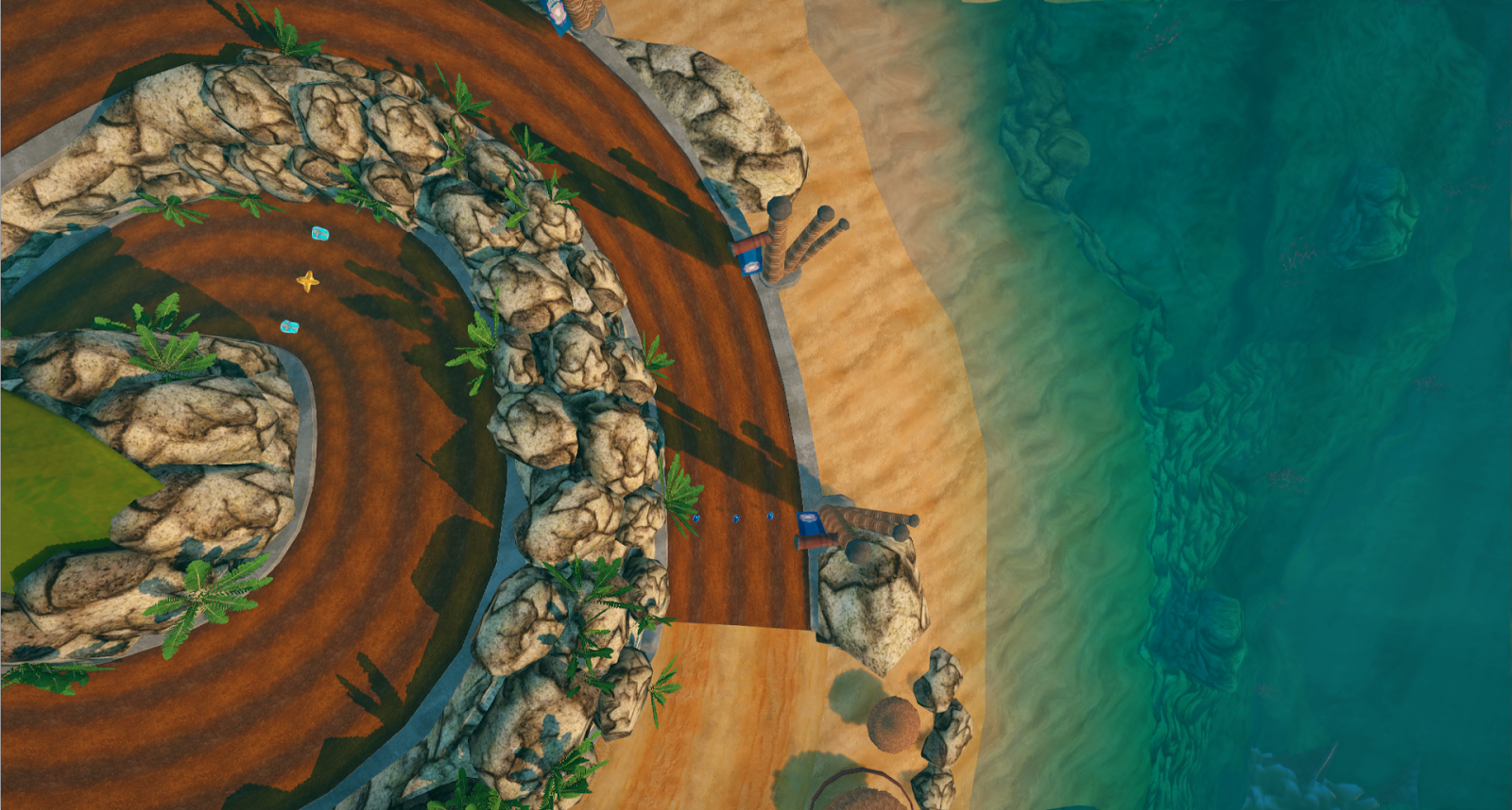 SuperTuxKart s novou grafikou