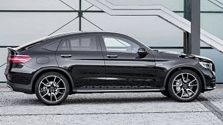 Náhledový obrázek - Mercedes-Benz GLC 43 AMG Coupé doplňuje řadu polotučných AMG