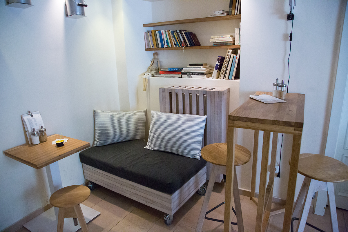 Ve zmrzlinářství Angelato prodávají zmrzlinu po celý rok.