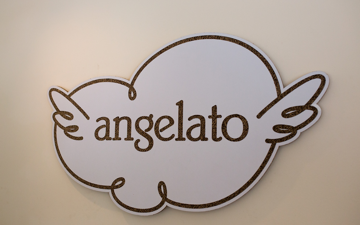 Ve zmrzlinářství Angelato prodávají zmrzlinu po celý rok.