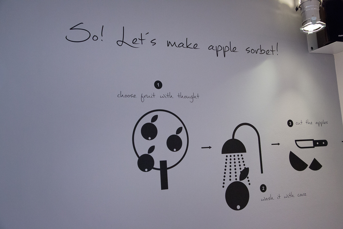 Ve zmrzlinářství Angelato prodávají zmrzlinu po celý rok.