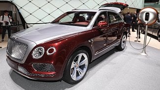 Náhledový obrázek - Ženeva 2018: Bentley Bentayga Hybrid má šestiválec a ujede 50 km na elektřinu