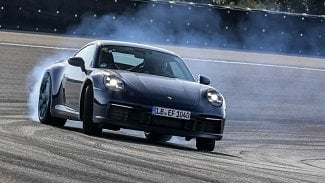 Náhledový obrázek - Nepřetržité zatížení: Zkušební program pro novou generaci Porsche 911