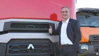 Náhledový obrázek - Nový ředitel Renault Trucks pro ČR a SR