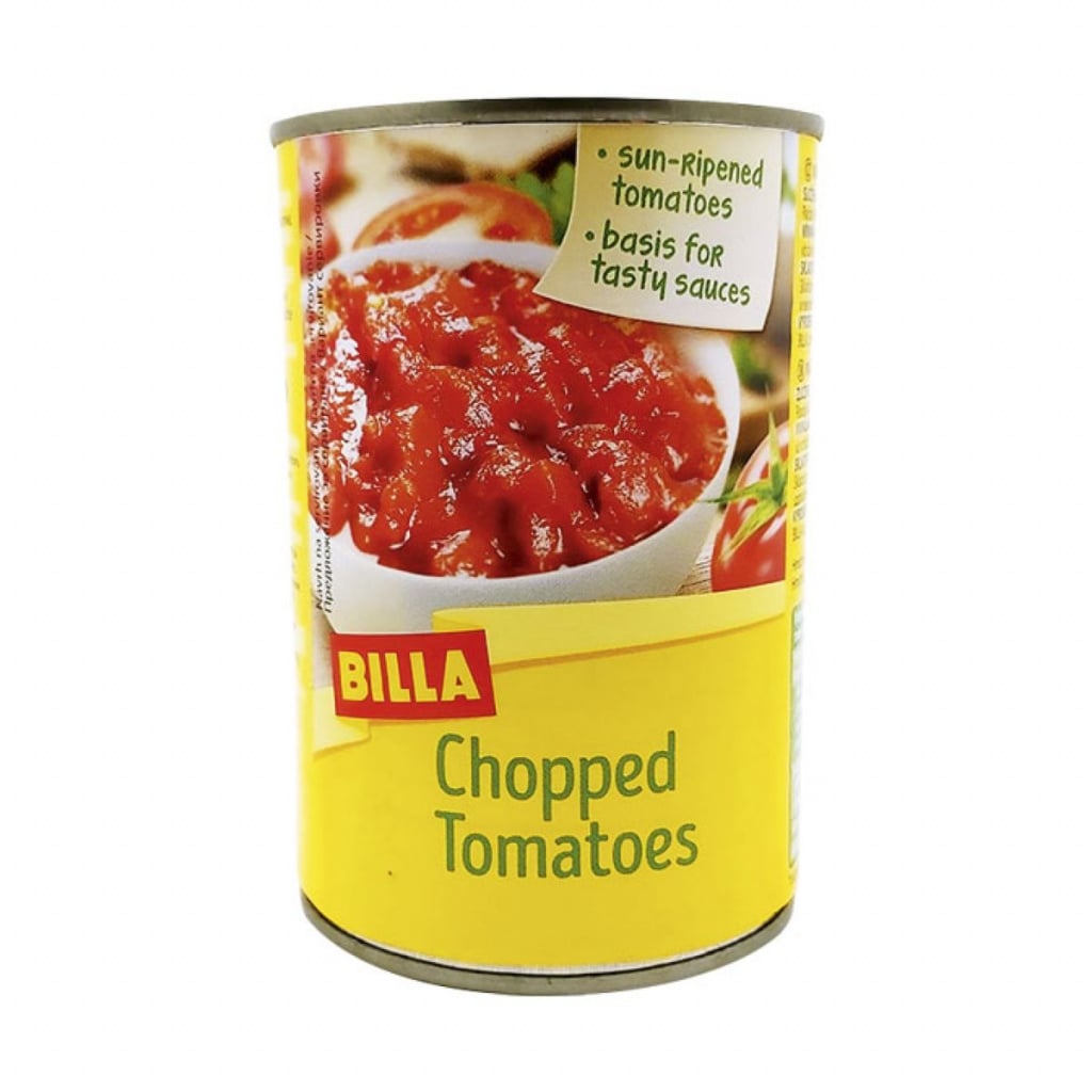 Billa Chopped Tomatoes